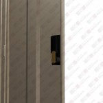 Gabinete Metálico Multiusos 5 Entrepaños 1 Puerta Arena